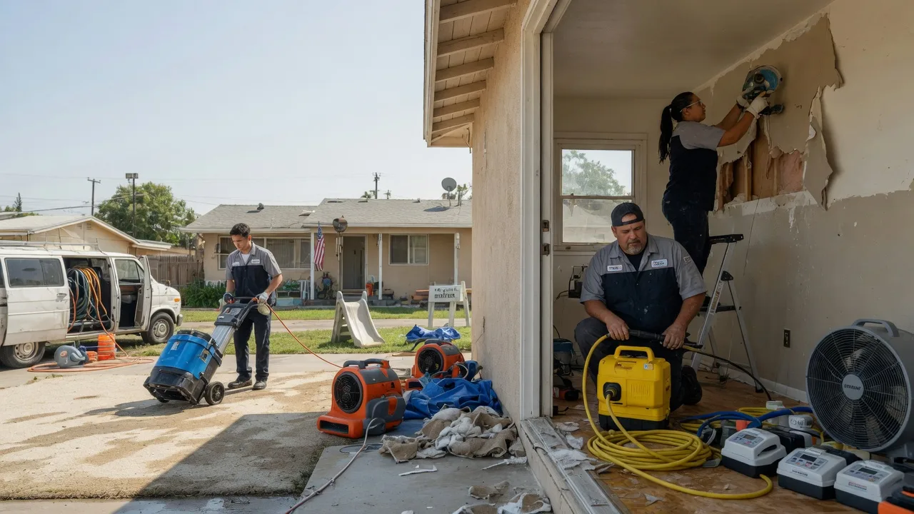 Water Damage Restoration in Morrisville, PA near me